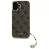 Guess GUHCP16SGF4GBR capa rígida para Apple iPhone 16 6,1