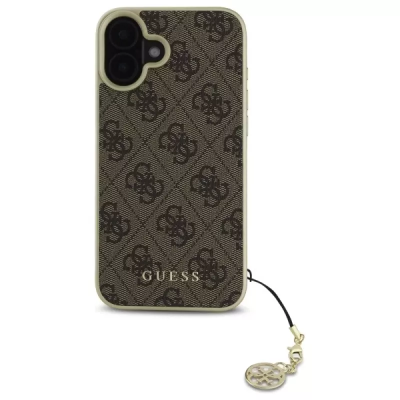 Guess GUHCP16SGF4GBR capa rígida para Apple iPhone 16 6,1
