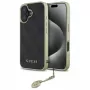 Guess GUHCP16MGF4GGR capa rígida para iPhone 16 Plus 6,7