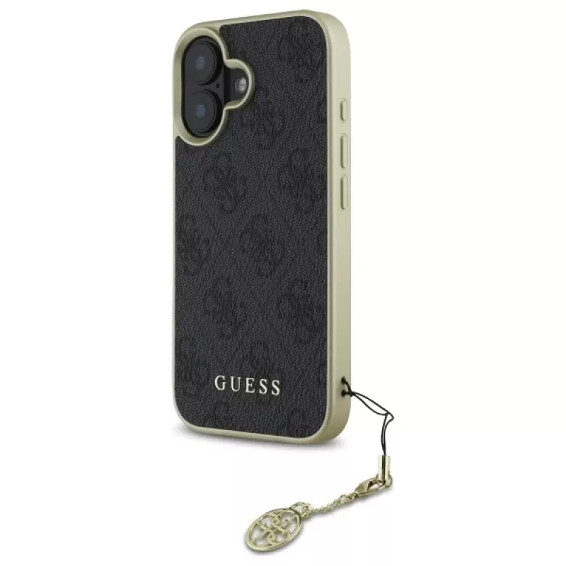 Guess GUHCP16MGF4GGR capa rígida para iPhone 16 Plus 6,7