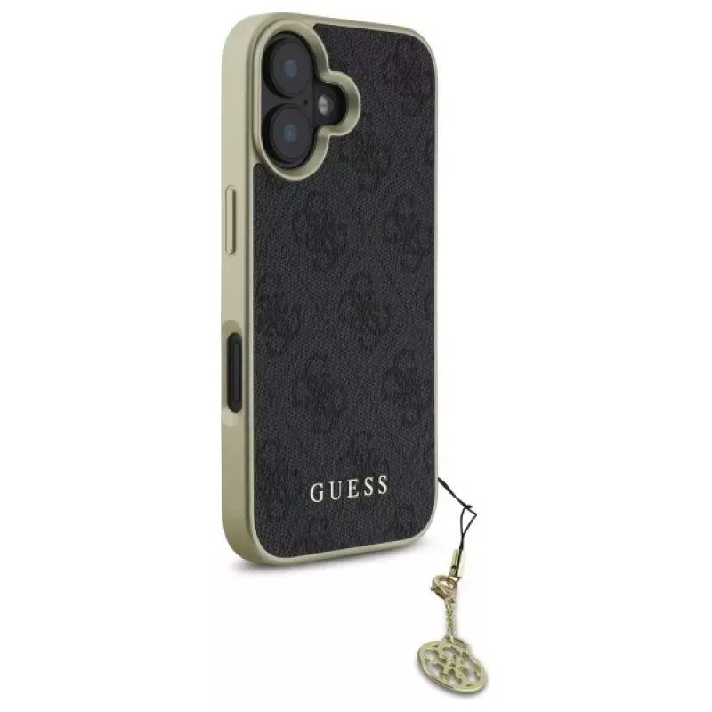 Guess GUHCP16MGF4GGR capa rígida para iPhone 16 Plus 6,7