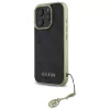 Guess GUHCP16XGF4GGR iPhone 16 Pro Max 6.9 Preto capa rígida 4G Charms Collection