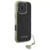 Guess GUHCP16XGF4GGR iPhone 16 Pro Max 6.9 Preto capa rígida 4G Charms Collection