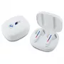 BMW BMBEMIATP20LOH auriculares Bluetooth 5.1 True Wireless Stereo (TWS) in-ear com estojo de carregamento - Branco