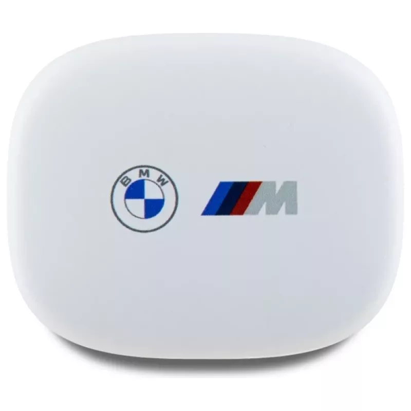 BMW BMBEMIATP20LOH auriculares Bluetooth 5.1 True Wireless Stereo (TWS) in-ear com estojo de carregamento - Branco
