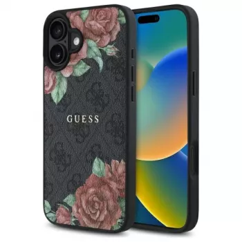 Guess GUHMP16SP4ROPEMCK capa rígida para Apple iPhone 16 6,1
