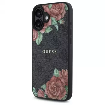 Guess GUHMP16SP4ROPEMCK capa rígida para Apple iPhone 16 6,1