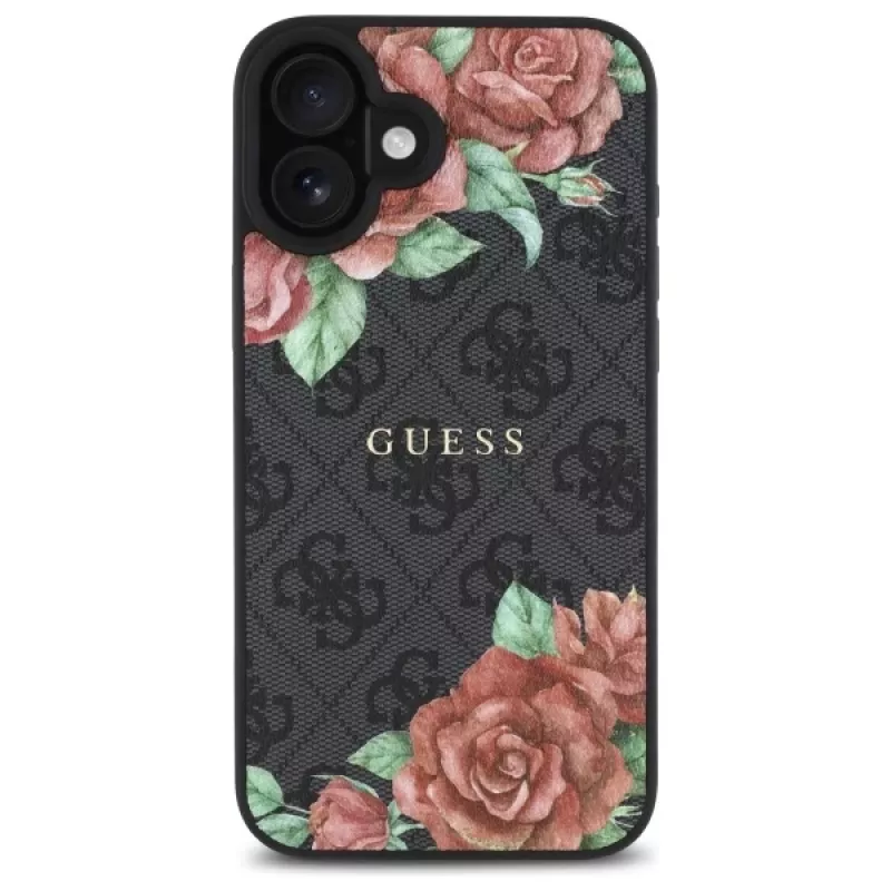 Guess GUHMP16SP4ROPEMCK capa rígida para Apple iPhone 16 6,1