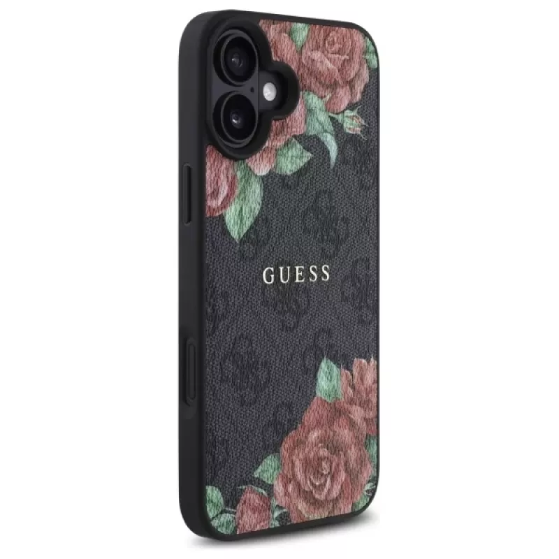 Guess GUHMP16SP4ROPEMCK capa rígida para Apple iPhone 16 6,1