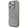 Karl Lagerfeld IML Rhinestones Karl Head Capa para iPhone 16 Pro Max (preto)