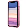Karl Lagerfeld KLHCN61LNKHCP Capa Rígida para iPhone 11/XR, Rosa, Glitter Karl Head