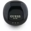 Guess Glossy Effect EggShape Printed Classic Logo Auscultadores TWS Preto