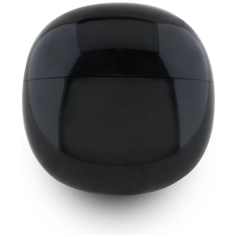 Guess Glossy Effect EggShape Printed Classic Logo Auscultadores TWS Preto