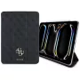 Guess GUFC11PM24PS4SGK iPad Pro 11 M4 2024 / M5 2025 Capa Folio Magnética 4G Big Logo Preto
