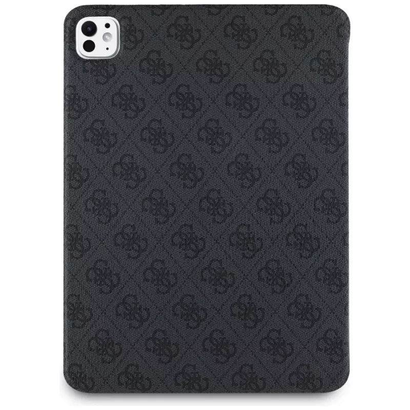 Guess GUFC11PM24PS4SGK iPad Pro 11 M4 2024 / M5 2025 Capa Folio Magnética 4G Big Logo Preto