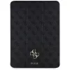 Guess GUFC13PM24PS4SGK iPad Pro 13 M4 2024 / M5 2025 Preto Capa Folio Magnética 4G Big Logo