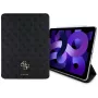 Guess GUFC13RM24PS4SGK iPad Air 13 M2 2024 / M3 2025 / M4 2026 Preto Capa Folio Magnética 4G Big Logo