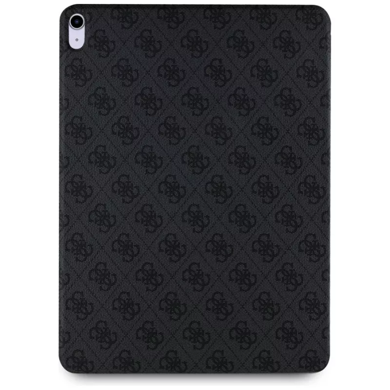 Guess GUFC13RM24PS4SGK iPad Air 13 M2 2024 / M3 2025 / M4 2026 Preto Capa Folio Magnética 4G Big Logo