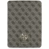 Guess GUFC11PM24PS4SGW iPad Pro 11 M4 2024 / M5 2025 Castanho Capa Folio Magnética 4G Big Logo