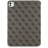 Guess GUFC11PM24PS4SGW iPad Pro 11 M4 2024 / M5 2025 Castanho Capa Folio Magnética 4G Big Logo