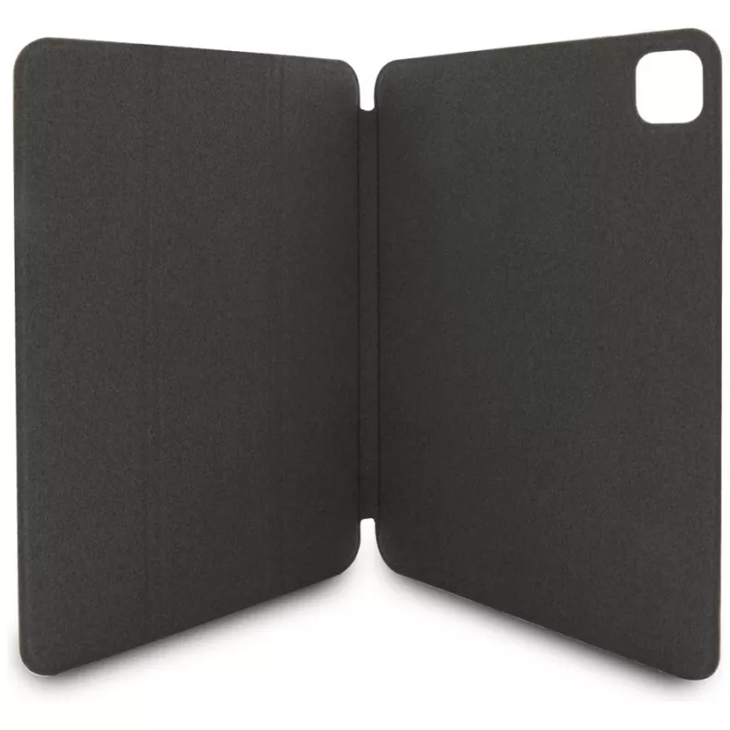 Guess GUFC11PM24PS4SGW iPad Pro 11 M4 2024 / M5 2025 Castanho Capa Folio Magnética 4G Big Logo