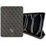 Guess GUFC13PM24PS4SGW iPad Pro 13 M4 2024 / M5 2025 Castanho Capa Folio Magnética 4G Big Logo