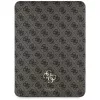 Guess GUFC13PM24PS4SGW iPad Pro 13 M4 2024 / M5 2025 Castanho Capa Folio Magnética 4G Big Logo
