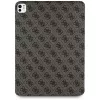 Guess GUFC13PM24PS4SGW iPad Pro 13 M4 2024 / M5 2025 Castanho Capa Folio Magnética 4G Big Logo