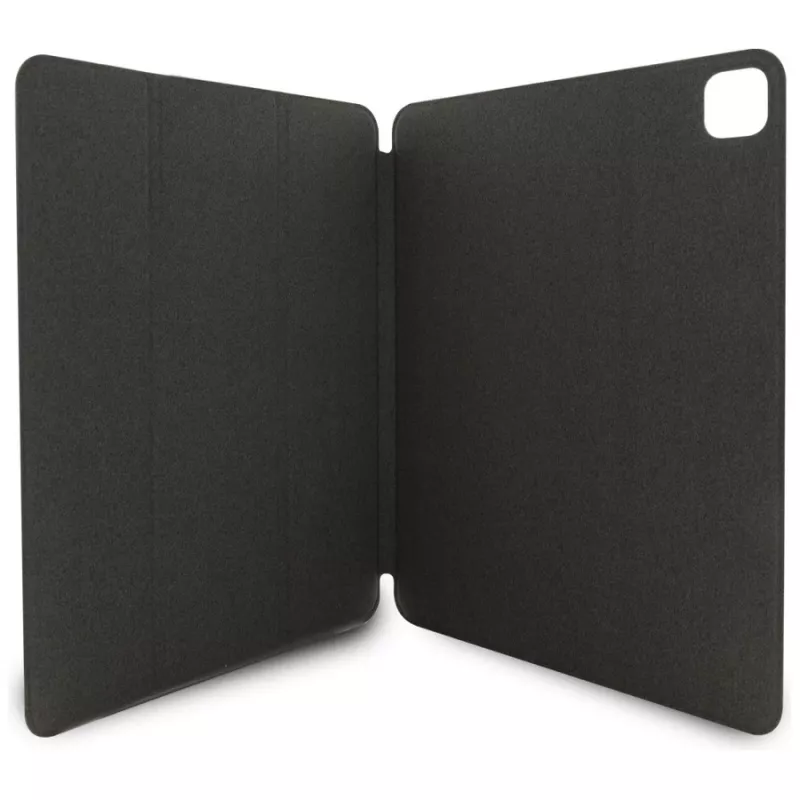 Guess GUFC13PM24PS4SGW iPad Pro 13 M4 2024 / M5 2025 Castanho Capa Folio Magnética 4G Big Logo