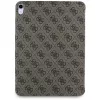 Guess GUFC11RM24PS4SGW iPad Air 11 M2 2024 / M3 2025 / M4 2026 Castanho Capa Folio Magnética 4G Big Logo