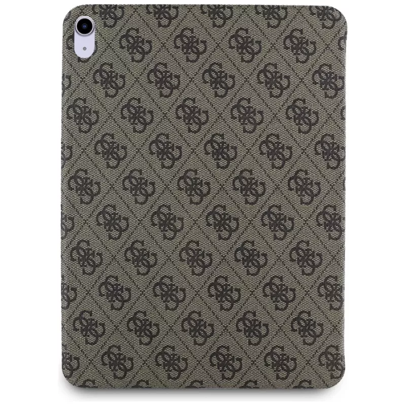 Guess GUFC11RM24PS4SGW iPad Air 11 M2 2024 / M3 2025 / M4 2026 Castanho Capa Folio Magnética 4G Big Logo