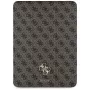 Guess GUFC13RM24PS4SGW iPad Air 13 M2 2024 / M3 2025 / M4 2026 Castanho Capa Folio Magnética 4G Big Logo