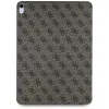 Guess GUFC13RM24PS4SGW iPad Air 13 M2 2024 / M3 2025 / M4 2026 Castanho Capa Folio Magnética 4G Big Logo