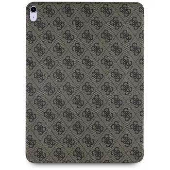 Guess GUFC13RM24PS4SGW iPad Air 13 M2 2024 / M3 2025 / M4 2026 Castanho Capa Folio Magnética 4G Big Logo