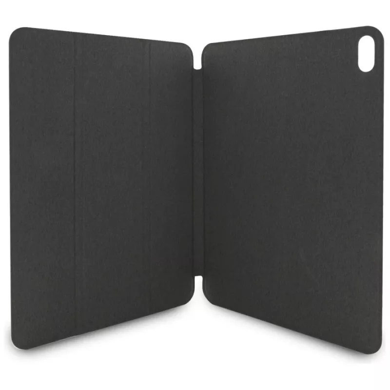 Guess GUFC13RM24PS4SGW iPad Air 13 M2 2024 / M3 2025 / M4 2026 Castanho Capa Folio Magnética 4G Big Logo