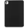 Karl Lagerfeld KLFC11PM24SAKCK iPad Pro 11 M4 2024 / M5 2025 Capa Tipo Livro Preto Saffiano Magnética Karl & Choupette