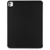 Karl Lagerfeld KLFC13PM24SAKCK capa tipo livro para iPad Pro 13 M4 2024 / M5 2025, preta, Saffiano, magnética, Karl & Choupette