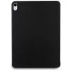 Karl Lagerfeld KLFC11RM24SAKCK iPad Air 11 M2 2024 / M3 2025 / M4 2026 Capa Tipo Livro Preto Saffiano Magnética Karl & Choupette