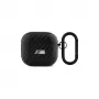 BMW BMA4CMPUCA AirPods 4 Capa Preto PU Carbon M Collection