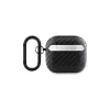 BMW BMA4CMPUCA AirPods 4 Capa Preto PU Carbon M Collection
