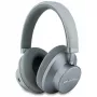 Auscultadores over-ear Bluetooth ANC Karl Lagerfeld Saffiano Elongated cinzentos