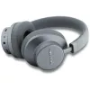 Auscultadores over-ear Bluetooth ANC Karl Lagerfeld Saffiano Elongated cinzentos