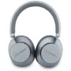 Auscultadores over-ear Bluetooth ANC Karl Lagerfeld Saffiano Elongated cinzentos