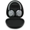 Auscultadores over-ear Bluetooth ANC Karl Lagerfeld Saffiano Elongated cinzentos
