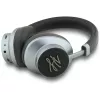 Auscultadores over-ear Bluetooth ANC KARL LAGERFELD Grained Initials pretos