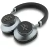 Auscultadores over-ear Bluetooth ANC KARL LAGERFELD Grained Initials pretos