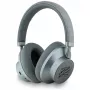 Auscultadores over-ear Bluetooth ANC Karl Lagerfeld Grained Initials cinzentos