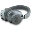 Auscultadores over-ear Bluetooth ANC Karl Lagerfeld Grained Initials cinzentos
