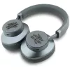 Auscultadores over-ear Bluetooth ANC Karl Lagerfeld Grained Initials cinzentos