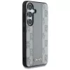Capa MagSafe DKNY em pele Checkered Pattern para Samsung Galaxy S25 - taupe